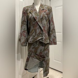 ☃️☃️Women’s 2 Pieces Jersey Suit, Size L